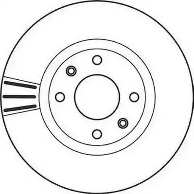 Stop 562129S - Bremžu diski www.autospares.lv