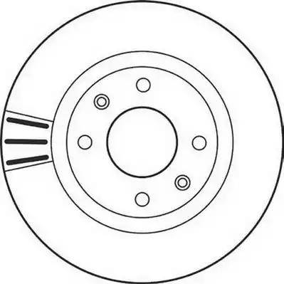 Stop 562128S - Тормозной диск www.autospares.lv