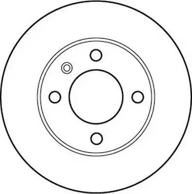 Stop 562171S - Bremžu diski www.autospares.lv