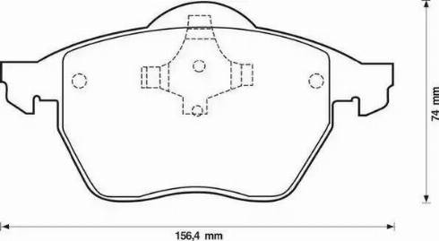 Stop 571921S - Тормозные колодки, дисковые, комплект www.autospares.lv