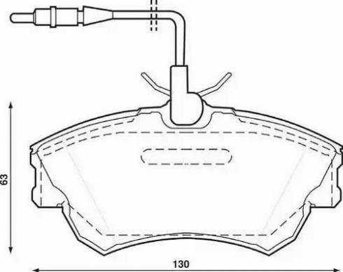 Stop 571922S - Brake Pad Set, disc brake www.autospares.lv