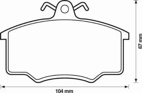 Stop 571491S - Bremžu uzliku kompl., Disku bremzes www.autospares.lv