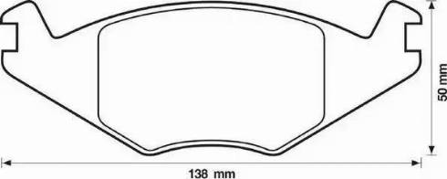 Stop 571315S - Тормозные колодки, дисковые, комплект www.autospares.lv