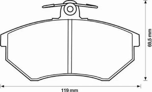 Stop 571376S - Тормозные колодки, дисковые, комплект www.autospares.lv