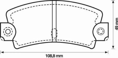 Stop 571243S - Bremžu uzliku kompl., Disku bremzes www.autospares.lv