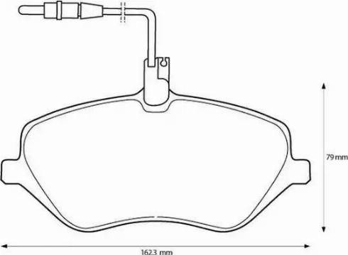 Stop 573131S - Brake Pad Set, disc brake www.autospares.lv