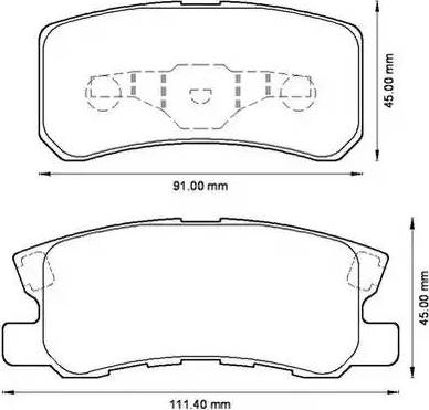 Stop 572498S - Bremžu uzliku kompl., Disku bremzes www.autospares.lv