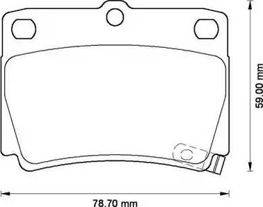 Stop 572519S - Bremžu uzliku kompl., Disku bremzes www.autospares.lv