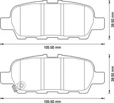 Stop 572573S - Bremžu uzliku kompl., Disku bremzes www.autospares.lv