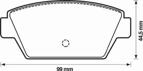 Stop 572159S - Bremžu uzliku kompl., Disku bremzes www.autospares.lv