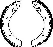 Stop 361046S - Brake Shoe Set www.autospares.lv