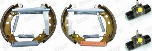 Stop 381093S - Brake Shoe Set www.autospares.lv