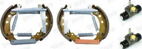 Stop 381092S - Brake Shoe Set www.autospares.lv