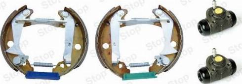 Stop 381007S - Bremžu loku komplekts www.autospares.lv