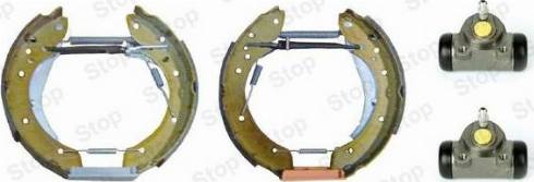 Stop 381388S - Brake Shoe Set www.autospares.lv