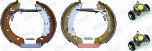 Stop 381375S - Brake Shoe Set www.autospares.lv