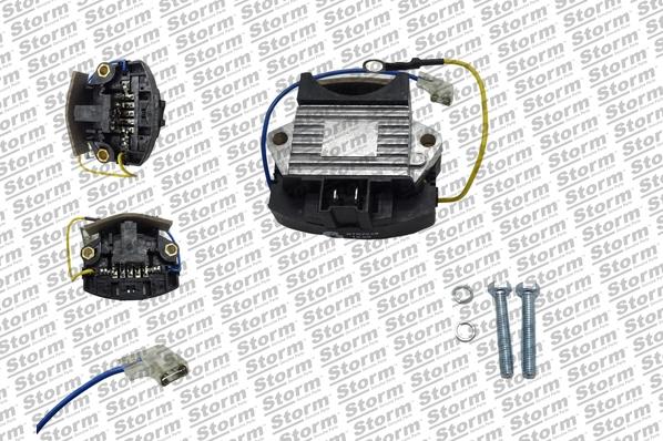 Storm 99945 - Voltage regulator, alternator www.autospares.lv