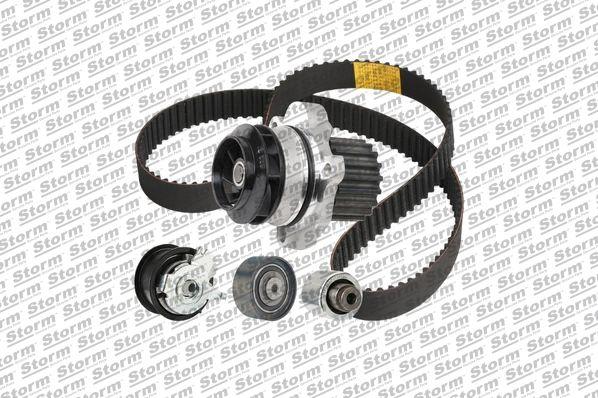 Storm 904596 - Комплект зубчатого ремня ГРМ www.autospares.lv