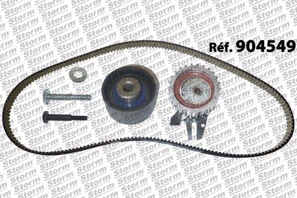 Storm 904549 - Timing Belt Set www.autospares.lv