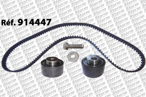 Storm 914447 - Комплект зубчатого ремня ГРМ www.autospares.lv