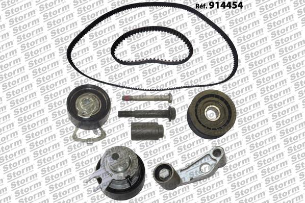 Storm 914454 - Комплект зубчатого ремня ГРМ www.autospares.lv