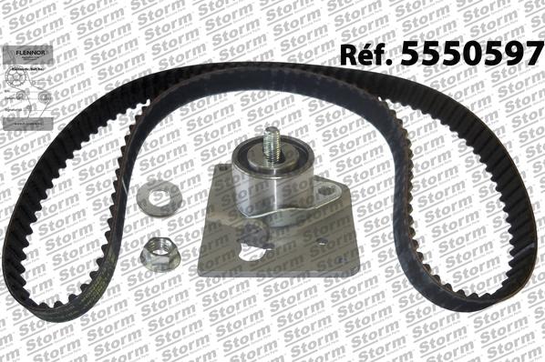 Storm 5550597 - Timing Belt Set www.autospares.lv