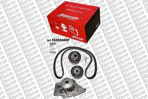 Storm 5550566KP - Water Pump & Timing Belt Set www.autospares.lv