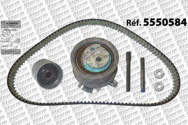 Storm 5550584 - Комплект зубчатого ремня ГРМ www.autospares.lv