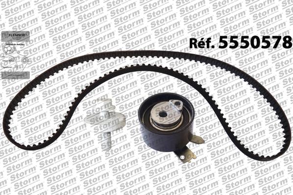 Storm 5550578 - Timing Belt Set www.autospares.lv