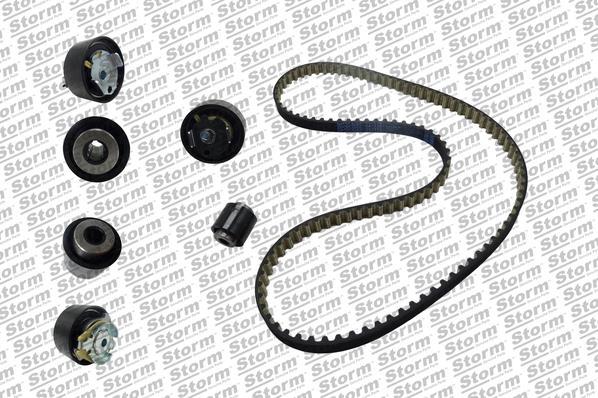 Storm 5550003 - Timing Belt Set www.autospares.lv