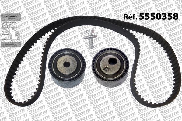 Storm 5550358 - Timing Belt Set www.autospares.lv