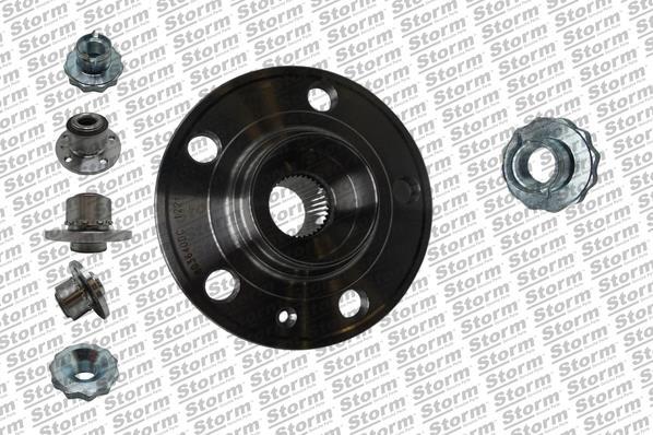 Storm 190916 - Wheel hub, bearing Kit www.autospares.lv