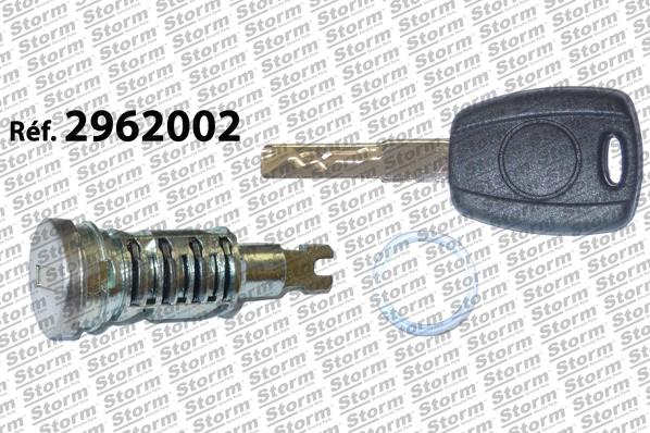 Storm 2962002 - Slēdzenes cilindrs www.autospares.lv