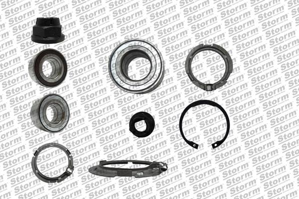 Storm 790866 - Wheel hub, bearing Kit www.autospares.lv