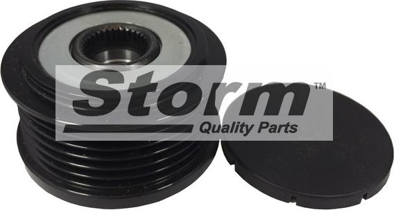 Storm F4460 - Шкив генератора, муфта www.autospares.lv