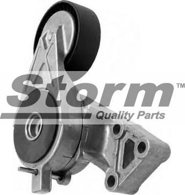 Storm F4317 - Натяжитель, поликлиновый ремень www.autospares.lv