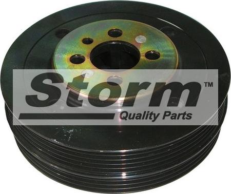 Storm F4255 - Шкив коленчатого вала www.autospares.lv