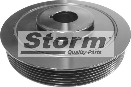 Storm F4217 - Шкив коленчатого вала www.autospares.lv