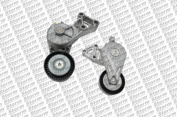 Storm F5182 - Ремонтный комплект, рычаг натяжки поликлинового ремня www.autospares.lv