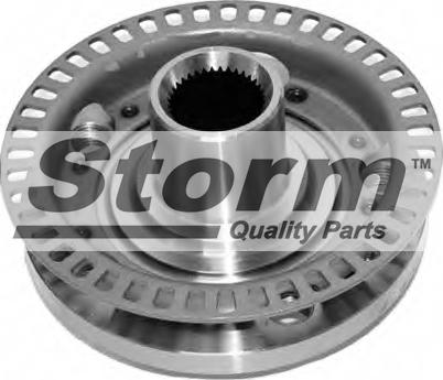 Storm F6059 - Ступица колеса, поворотный кулак www.autospares.lv