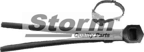 Storm F1007 - Radiatora cauruļvads www.autospares.lv