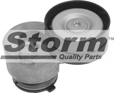 Storm F10183 - Ремонтный комплект, рычаг натяжки поликлинового ремня www.autospares.lv