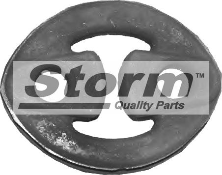 Storm F1361 - Kronšteins, Izplūdes gāzu sistēma www.autospares.lv