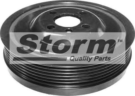 Storm F2962 - Шкив коленчатого вала www.autospares.lv