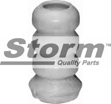 Storm F2265 - Отбойник, демпфер амортизатора www.autospares.lv