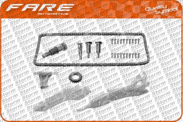 Storm KITC555033 - Комплект цепи привода распредвала www.autospares.lv