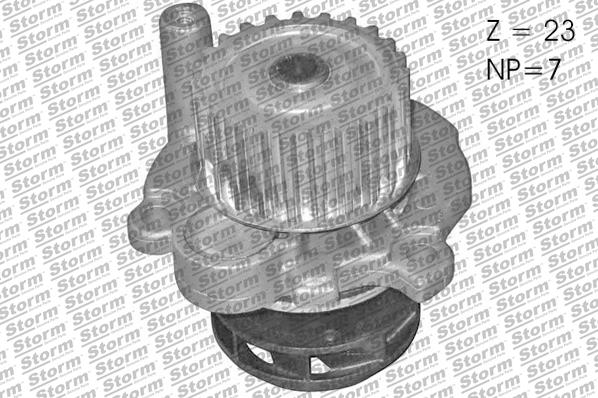 Storm PA11024 - Water Pump www.autospares.lv