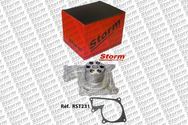 Storm RST231 - Water Pump www.autospares.lv