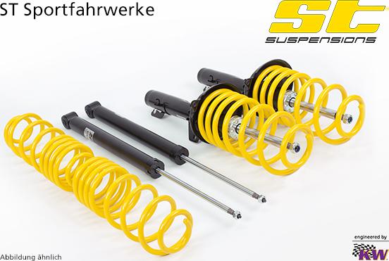 ST Suspensions 23215004 - Balstiekārtas komplekts, Atsperes / Amortizatori www.autospares.lv