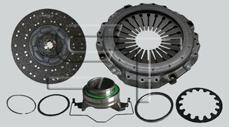 ST-Templin 08.340.1000.338 - Clutch Kit www.autospares.lv